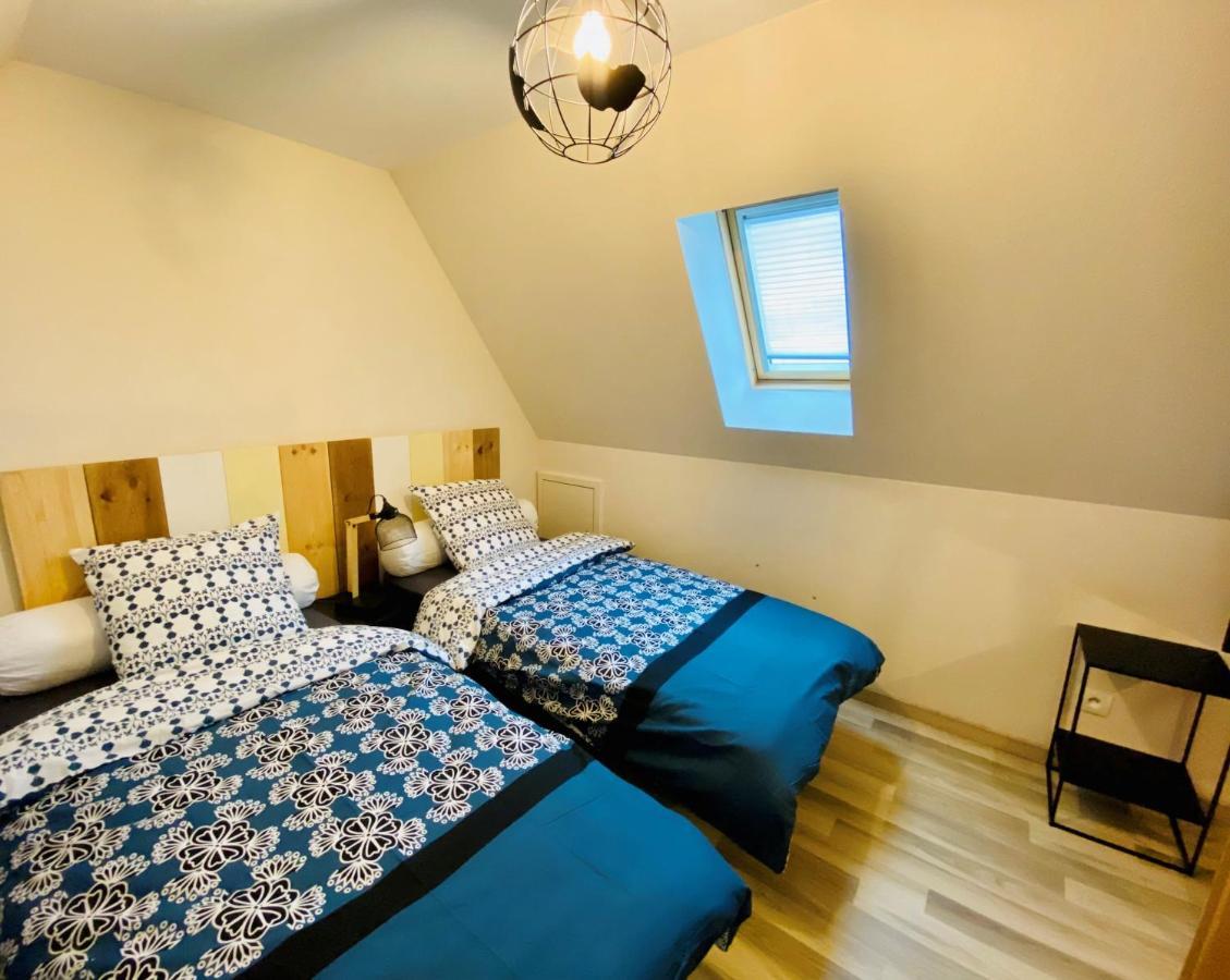 L'Envolee Alsacienne - Magnifique Appartement En Duplex 오스트하임 외부 사진