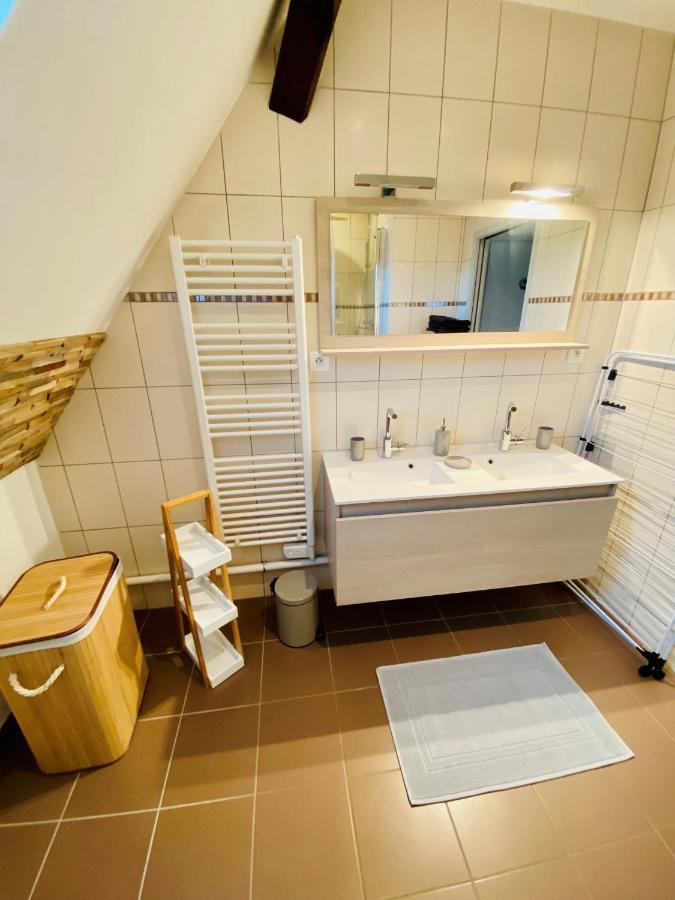 L'Envolee Alsacienne - Magnifique Appartement En Duplex 오스트하임 외부 사진
