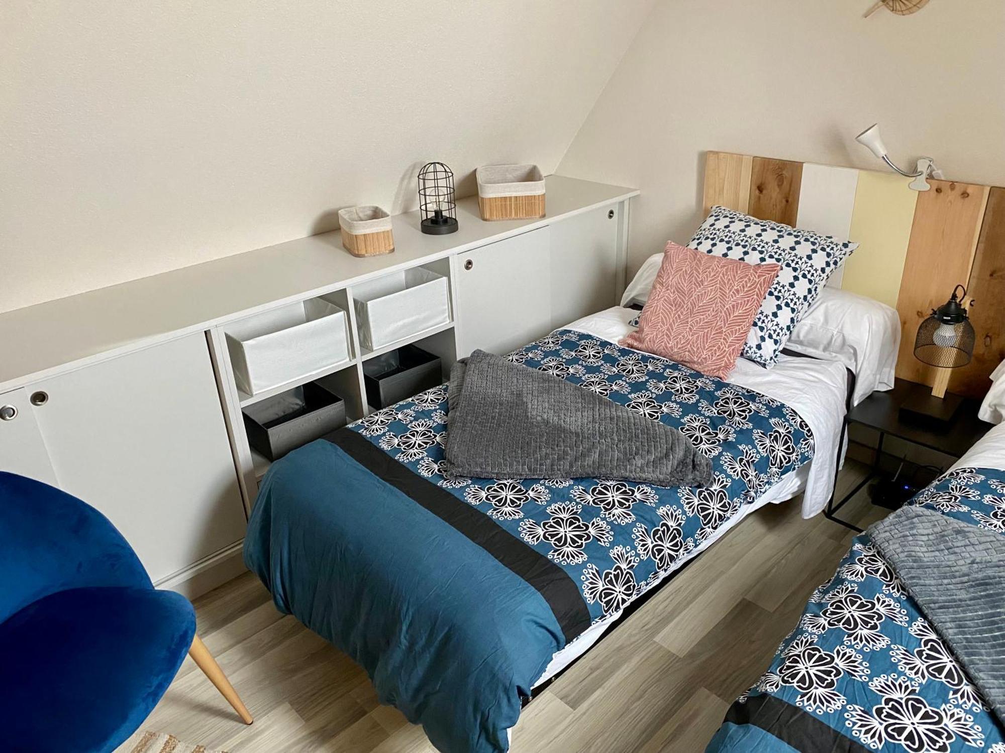 L'Envolee Alsacienne - Magnifique Appartement En Duplex 오스트하임 외부 사진